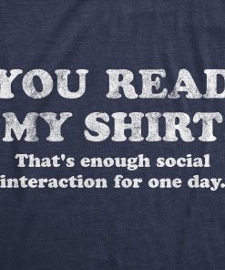 Alternative view of Crazy Dog Men's T-Shirts, Funny Sarcastic Humor Adult Joke Graphic Tees for Guys